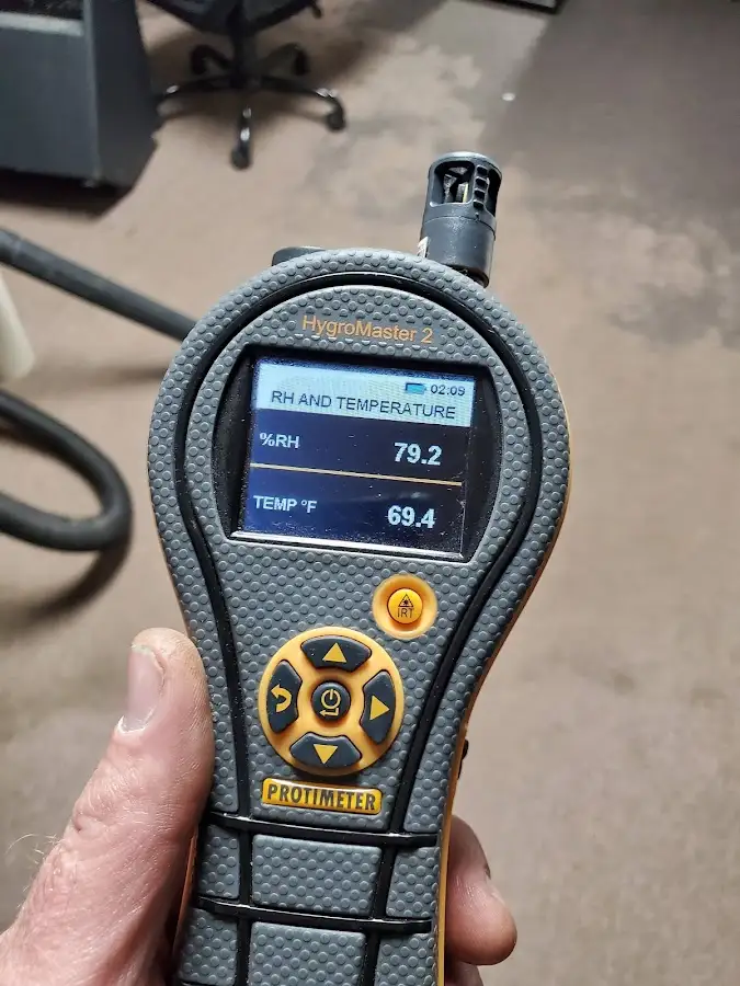 Moisture meter humidity assessment for Mold Remediation & Removal in Hammond
